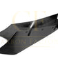 MP Style Carbon Fibre Front Splitter Covers for BMW F90 M5 Pre-LCI 17-20-Carbon Factory