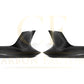 MP Style Carbon Fibre Front Splitter Covers for BMW F90 M5 Pre-LCI 17-20-Carbon Factory