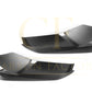 MP Style Carbon Fibre Front Splitter Covers for BMW F90 M5 Pre-LCI 17-20-Carbon Factory
