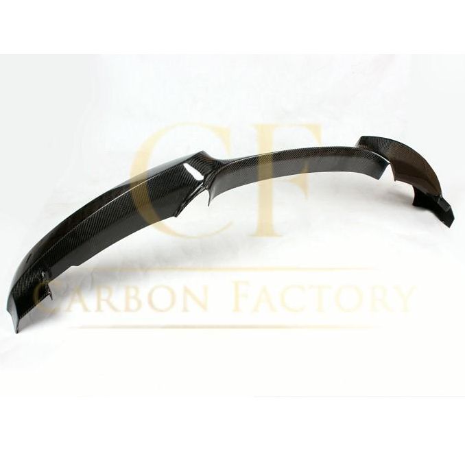 MP Style Carbon Fibre Front Splitter for BMW 1 Series E82 Coupe 07-13-Carbon Factory