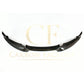 MP Style Carbon Fibre Front Splitter for BMW 1 Series E82 Coupe 07-13-Carbon Factory