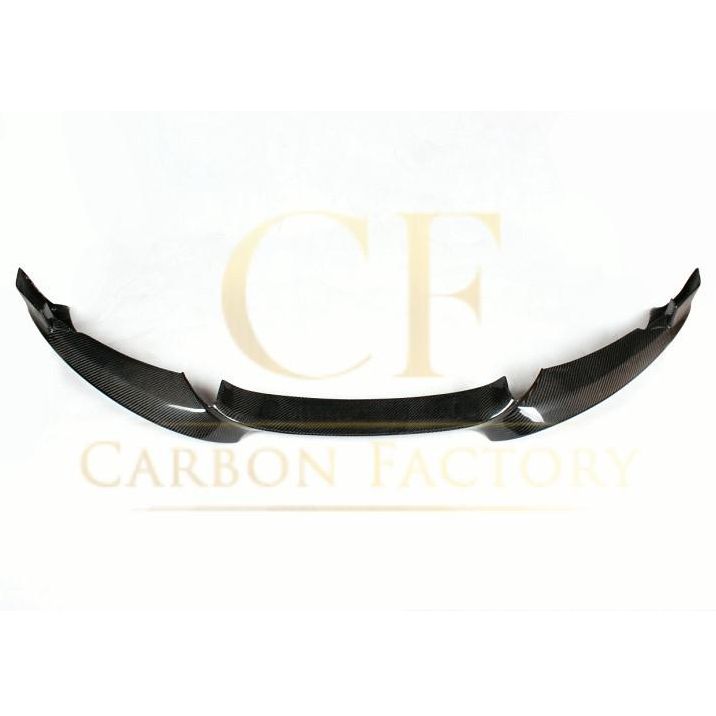 MP Style Carbon Fibre Front Splitter for BMW 1 Series E82 Coupe 07-13-Carbon Factory