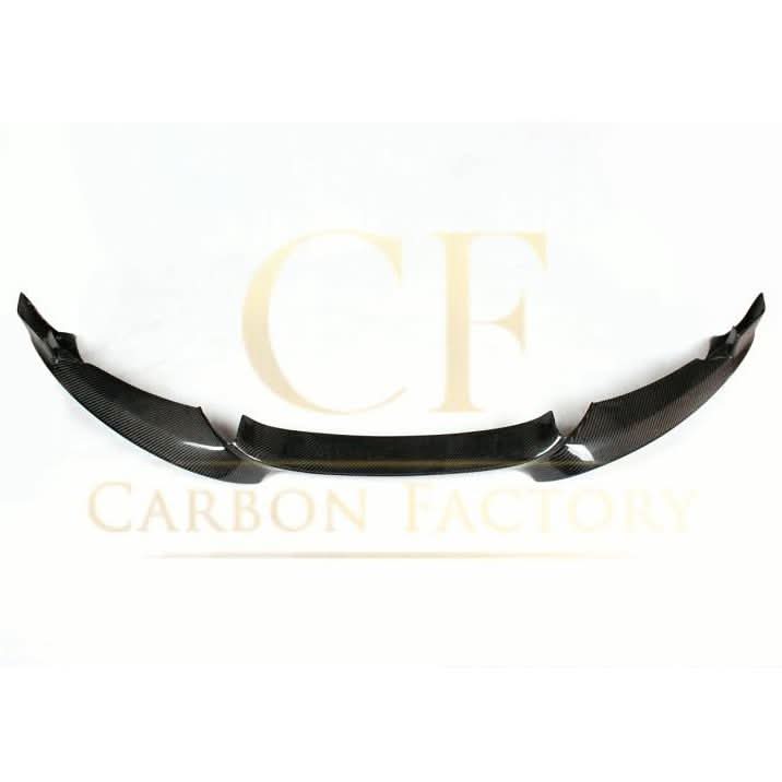 MP Style Carbon Fibre Front Splitter for BMW 1 Series E82 Coupe 07-13 - Carbon Factory