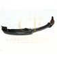 MP Style Carbon Fibre Front Splitter for BMW 1 Series E82 Coupe 07-13-Carbon Factory