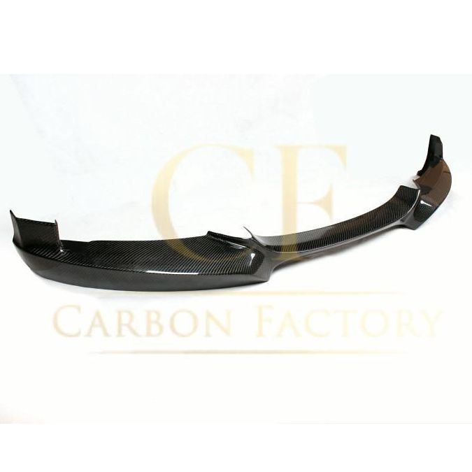 MP Style Carbon Fibre Front Splitter for BMW 1 Series E82 Coupe 07-13-Carbon Factory