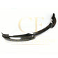 MP Style Carbon Fibre Front Splitter for BMW 1 Series E82 Coupe 07-13-Carbon Factory