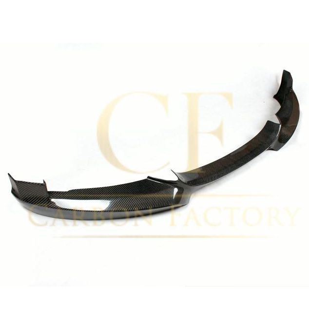 MP Style Carbon Fibre Front Splitter for BMW 1 Series E82 Coupe 07-13-Carbon Factory