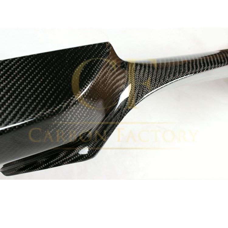 MP Style Carbon Fibre Front Splitter for BMW 1 Series E82 Coupe 07-13-Carbon Factory