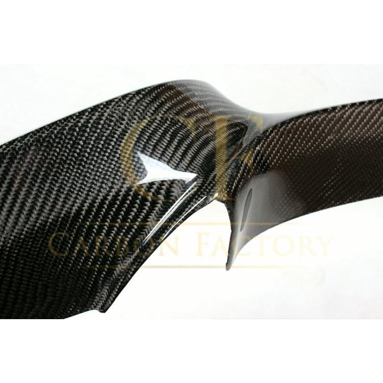 MP Style Carbon Fibre Front Splitter for BMW 1 Series E82 Coupe 07-13-Carbon Factory