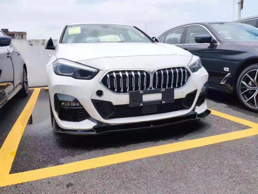 MP Style Carbon Fibre Front Splitter for BMW 2 Series F44 4 Door 21-Present-Carbon Factory
