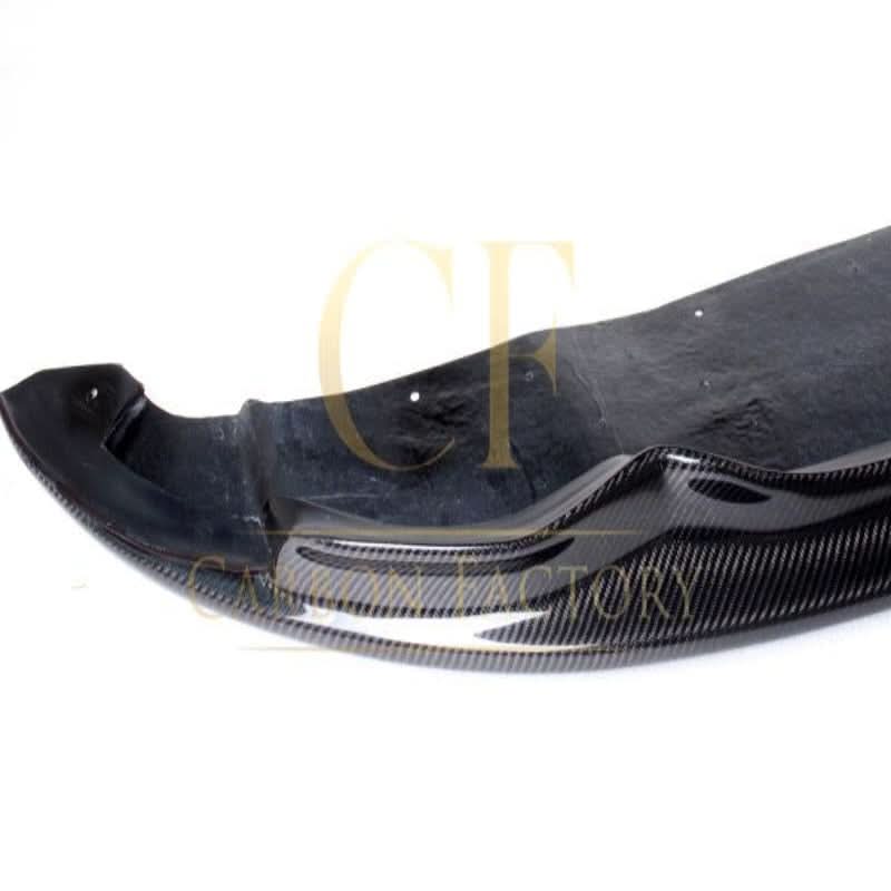 MP Style Carbon Fibre Front Splitter for BMW 3 Series E92 E93 LCI 10-13 - Carbon Factory
