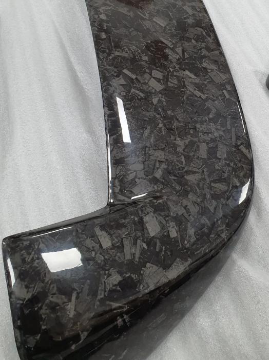 MP Style Carbon Fibre Front Splitter for BMW F06 F12 F13 M6 11-18-Carbon Factory