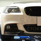 MP Style Carbon Fibre Front Splitter for BMW F10 5 Series 10-17-Carbon Factory