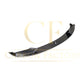 MP Style Carbon Fibre Front Splitter for BMW F10 5 Series 10-17-Carbon Factory
