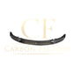 MP Style Carbon Fibre Front Splitter for BMW F10 5 Series 10-17-Carbon Factory