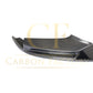 MP Style Carbon Fibre Front Splitter for BMW F10 5 Series 10-17-Carbon Factory