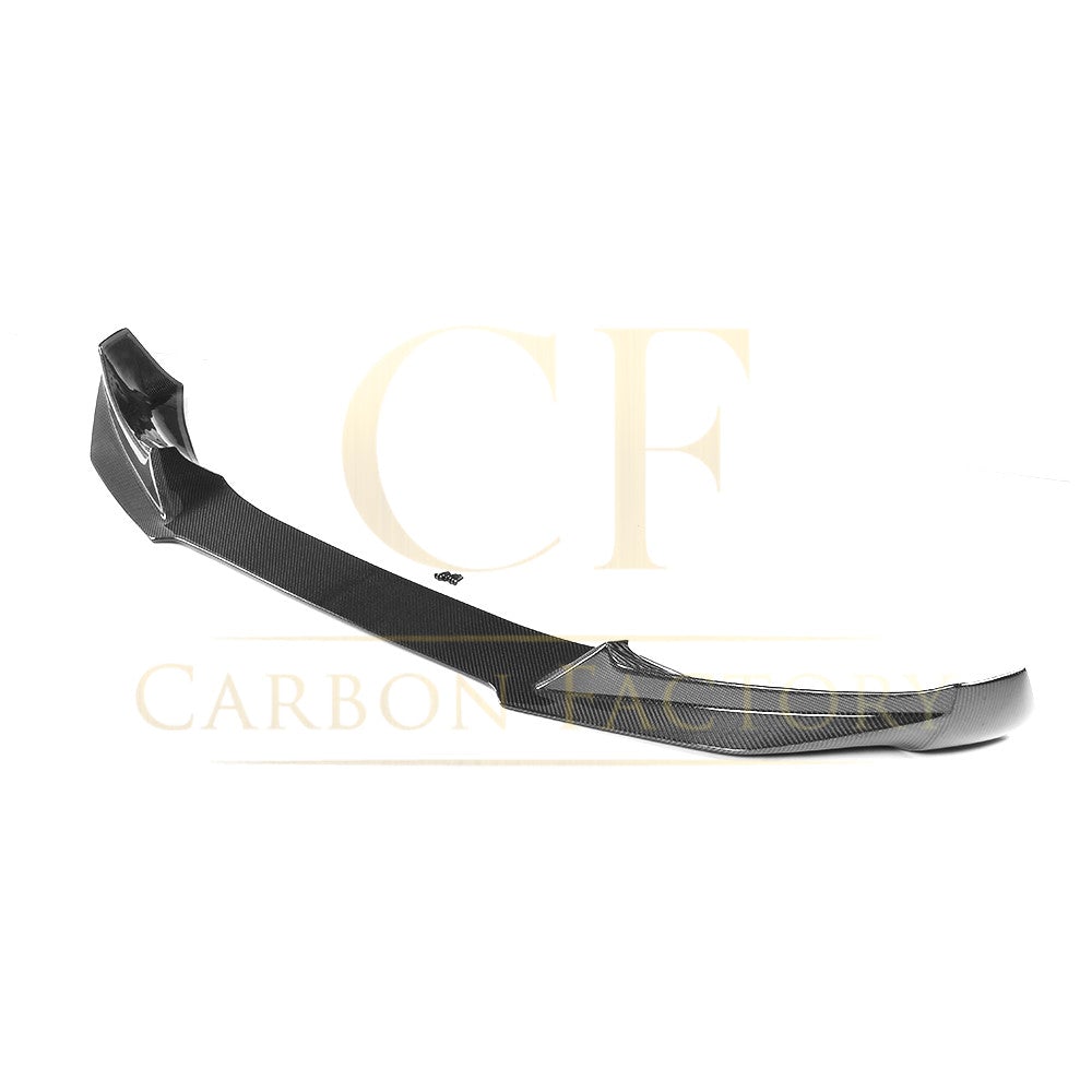 MP Style Carbon Fibre Front Splitter for BMW F16 X6 14-18-Carbon Factory