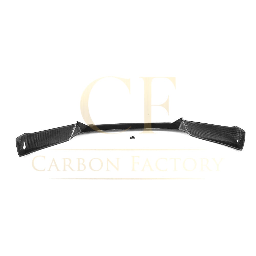 MP Style Carbon Fibre Front Splitter for BMW F16 X6 14-18-Carbon Factory