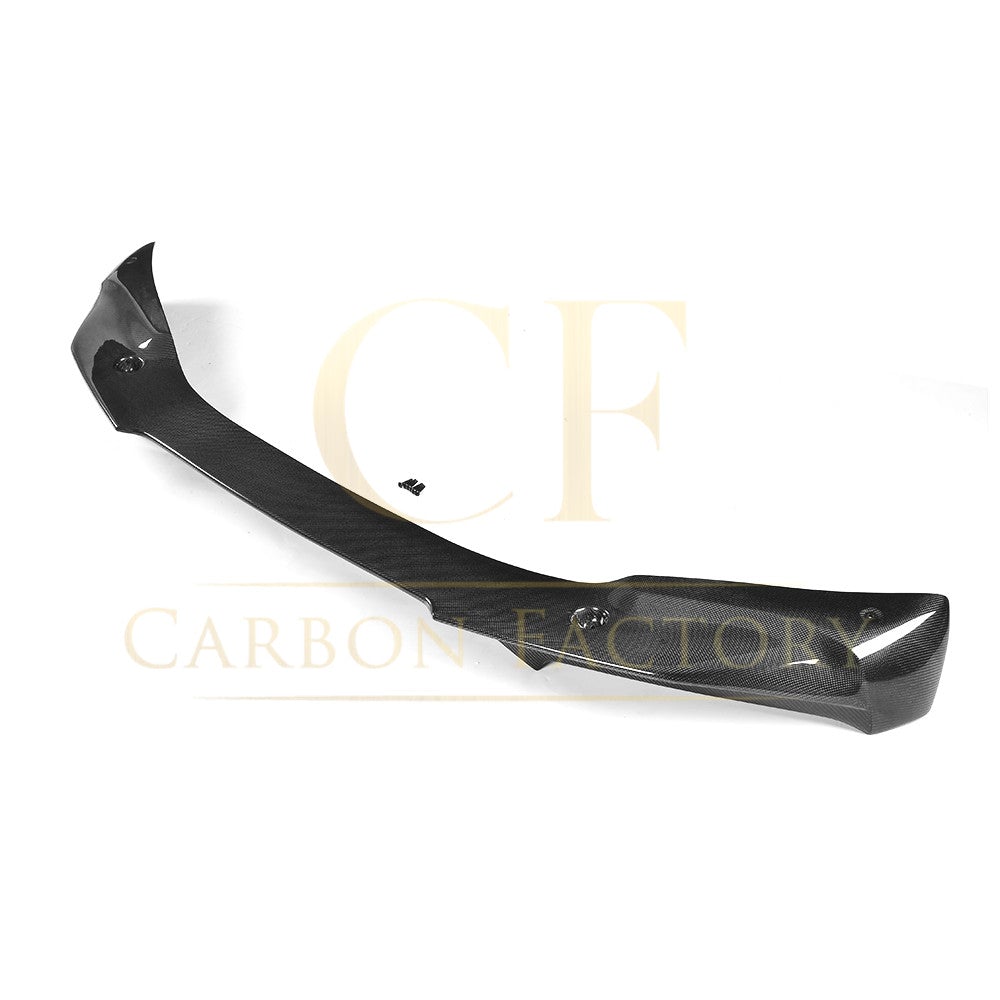 MP Style Carbon Fibre Front Splitter for BMW F16 X6 14-18-Carbon Factory