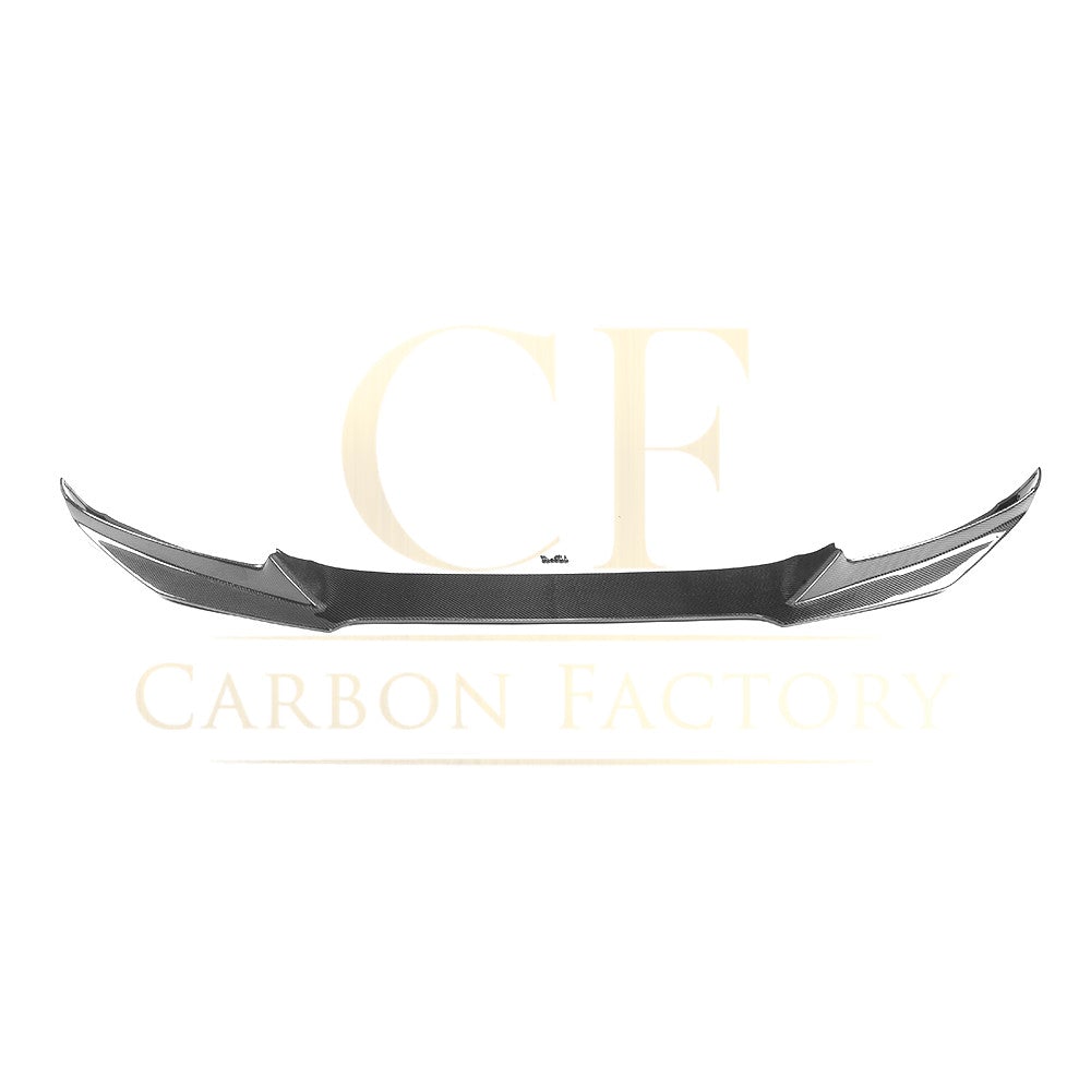 MP Style Carbon Fibre Front Splitter for BMW F16 X6 14-18-Carbon Factory