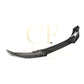 MP Style Carbon Fibre Front Splitter for BMW F16 X6 14-18-Carbon Factory