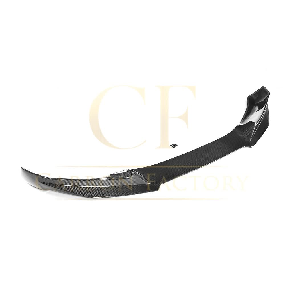 MP Style Carbon Fibre Front Splitter for BMW F16 X6 14-18 - Carbon Factory
