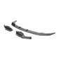MP Style Carbon Fibre Front Splitter for BMW F20 1 Series M Sport Saloon model 19-20-Carbon Factory