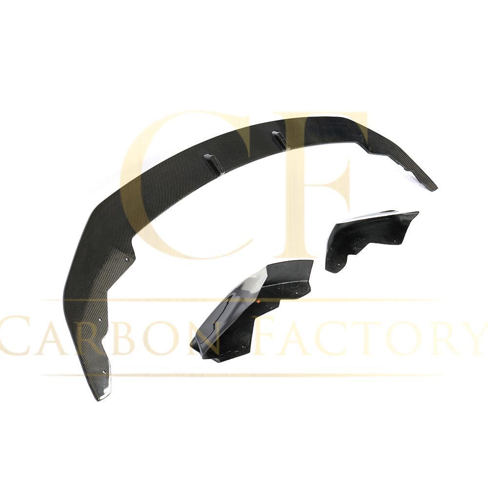 MP Style Carbon Fibre Front Splitter for BMW F20 1 Series Saloon Sport 19-20-Carbon Factory