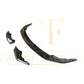 MP Style Carbon Fibre Front Splitter for BMW F20 1 Series Saloon Sport 19-20-Carbon Factory