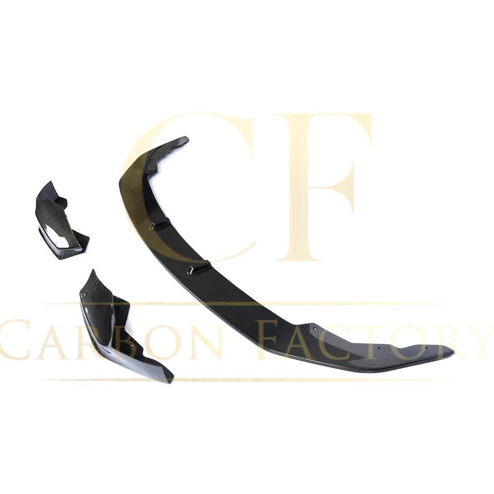 MP Style Carbon Fibre Front Splitter for BMW F20 1 Series Saloon Sport 19-20-Carbon Factory