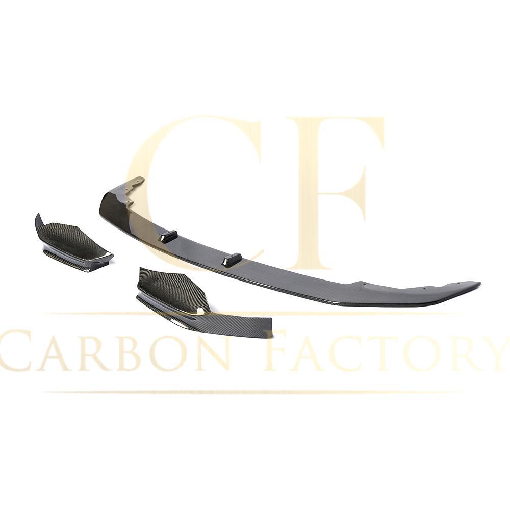 MP Style Carbon Fibre Front Splitter for BMW F20 1 Series Saloon Sport 19-20-Carbon Factory