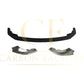 MP Style Carbon Fibre Front Splitter for BMW F20 1 Series Saloon Sport 19-20-Carbon Factory