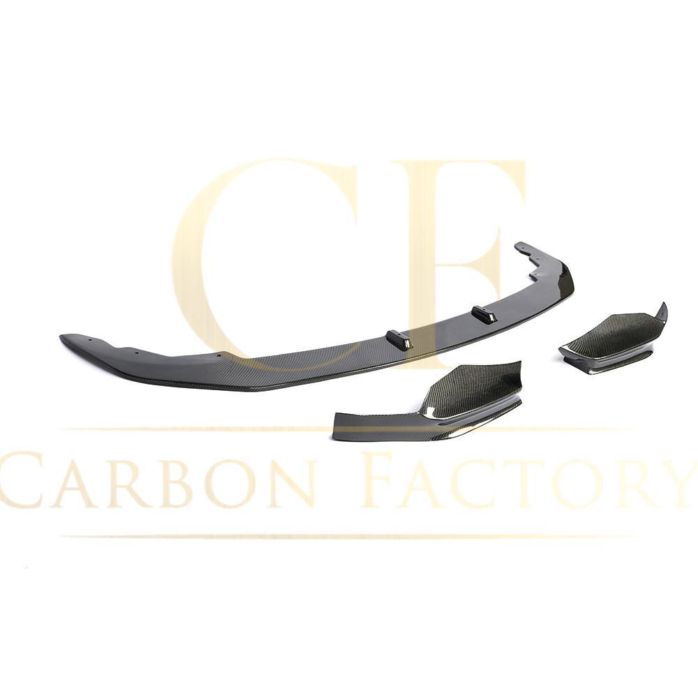 MP Style Carbon Fibre Front Splitter for BMW F20 1 Series Saloon Sport 19-20-Carbon Factory