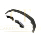 MP Style Carbon Fibre Front Splitter for BMW F20 1 Series Saloon Sport 19-20-Carbon Factory