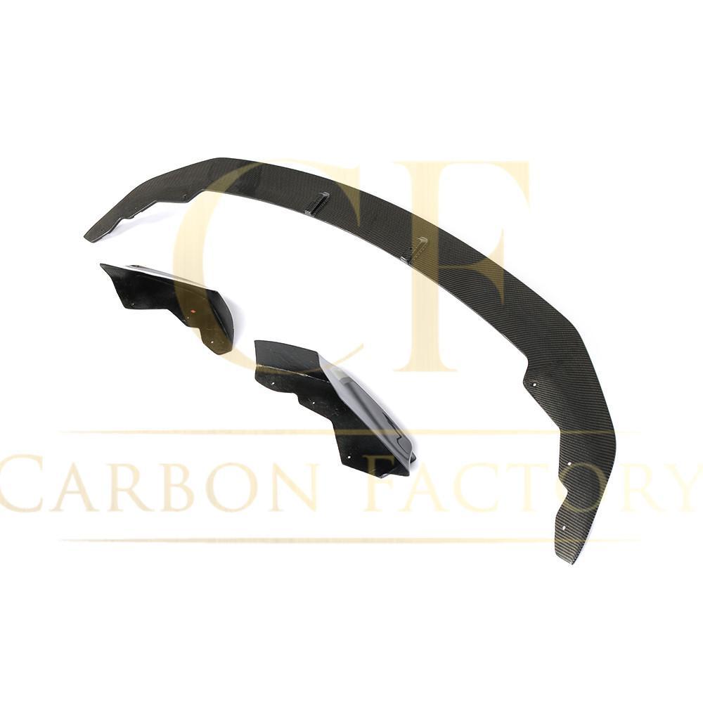 MP Style Carbon Fibre Front Splitter for BMW F20 1 Series Saloon Sport 19-20-Carbon Factory
