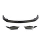 MP Style Carbon Fibre Front Splitter for BMW F20 1 Series Saloon Sport 19-20-Carbon Factory