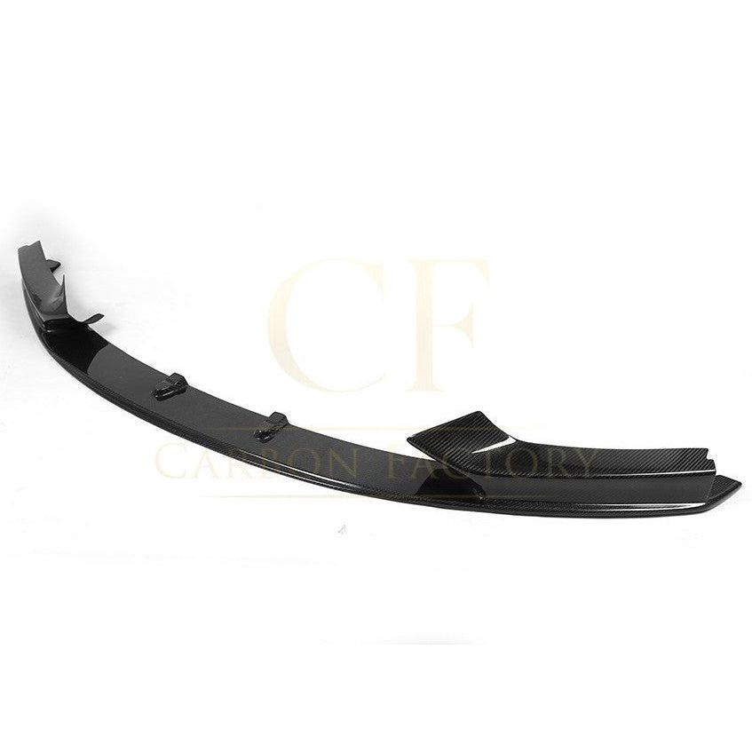 MP Style Carbon Fibre Front Splitter for BMW F22 2 Series M Sport 14-21-Carbon Factory