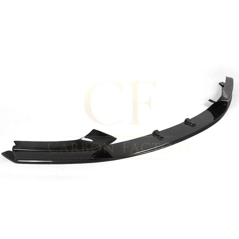 MP Style Carbon Fibre Front Splitter for BMW F22 2 Series M Sport 14-21-Carbon Factory