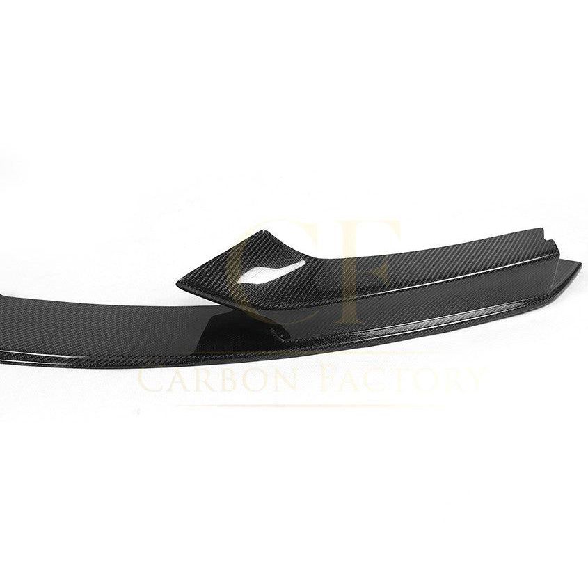 MP Style Carbon Fibre Front Splitter for BMW F22 2 Series M Sport 14-21-Carbon Factory