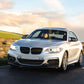 MP Style Carbon Fibre Front Splitter for BMW F22 2 Series M Sport 14-21-Carbon Factory