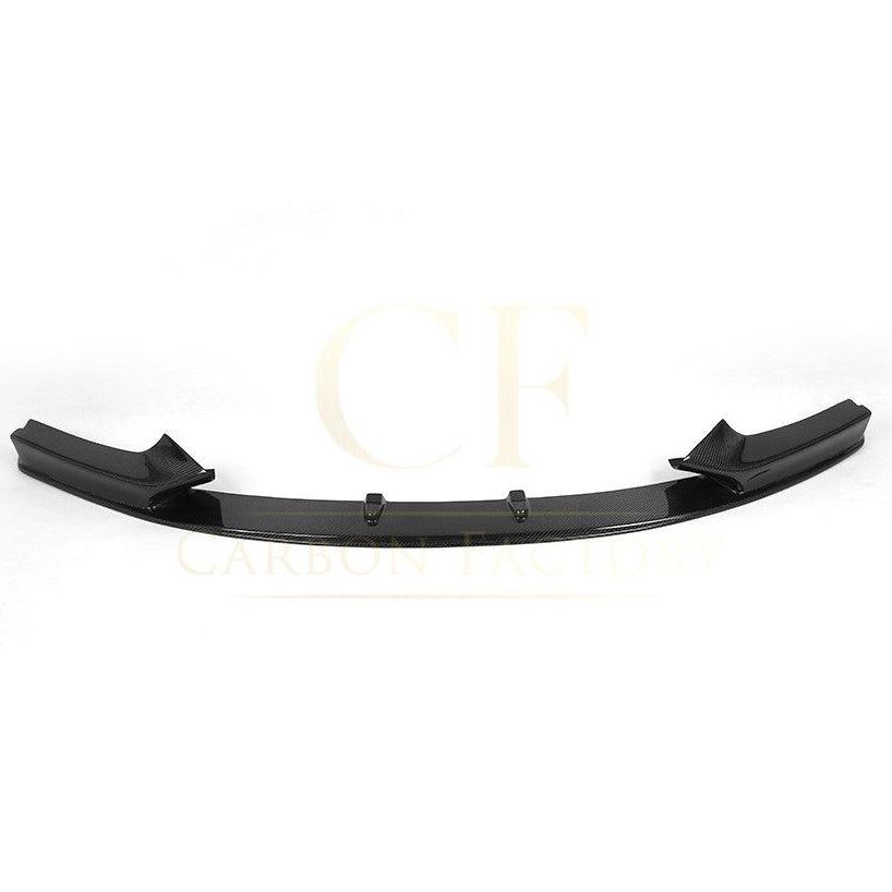 MP Style Carbon Fibre Front Splitter for BMW F22 2 Series M Sport 14-21-Carbon Factory
