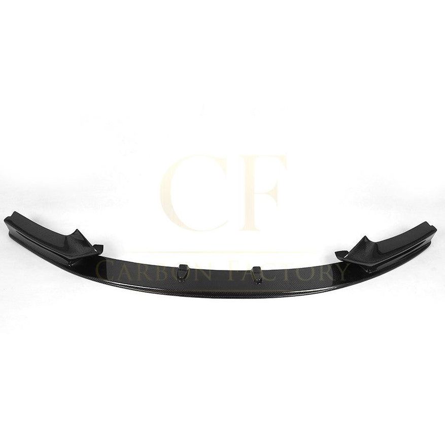 MP Style Carbon Fibre Front Splitter for BMW F22 2 Series M Sport 14-21-Carbon Factory