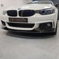 MP Style Carbon Fibre Front Splitter for BMW F32 F33 F36 4 Series 14-20 - Carbon Factory