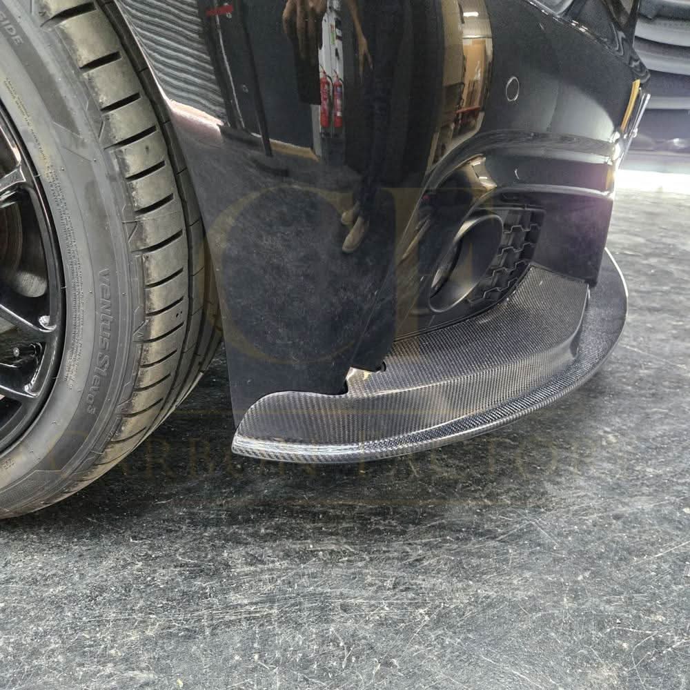 MP Style Carbon Fibre Front Splitter for BMW F32 F33 F36 4 Series 14-20 - Carbon Factory