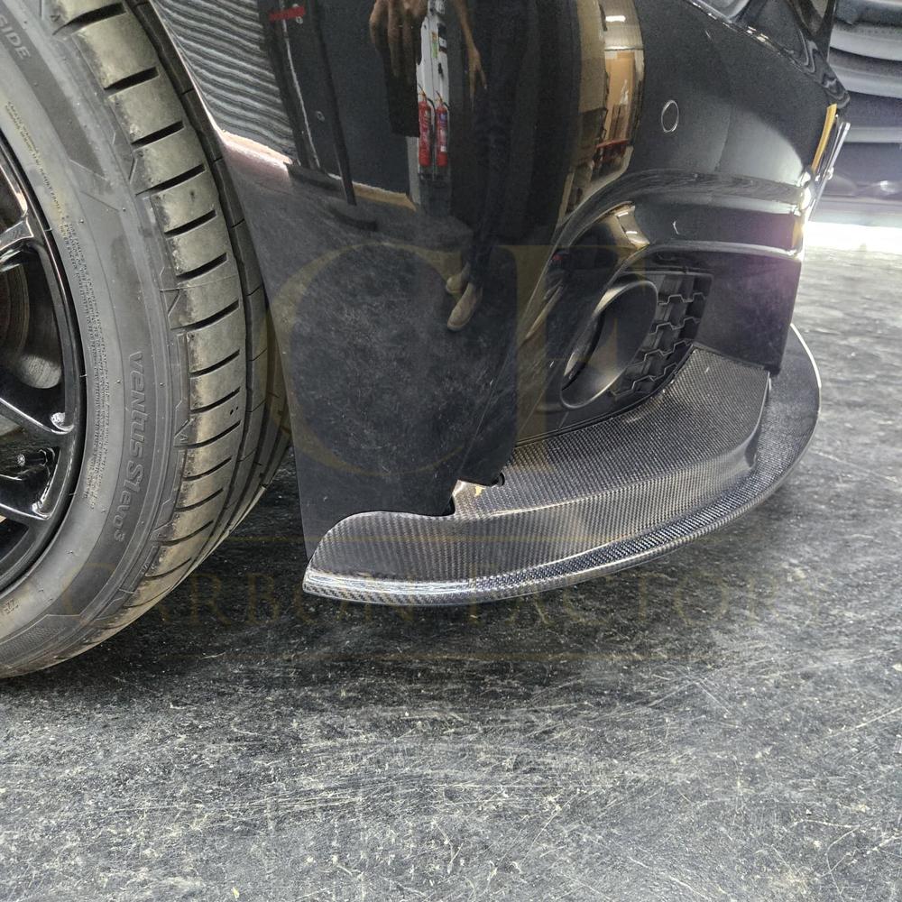 MP Style Carbon Fibre Front Splitter for BMW F32 F33 F36 4 Series 14-20 - Carbon Factory