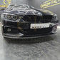 MP Style Carbon Fibre Front Splitter for BMW F32 F33 F36 4 Series 14-20 - Carbon Factory