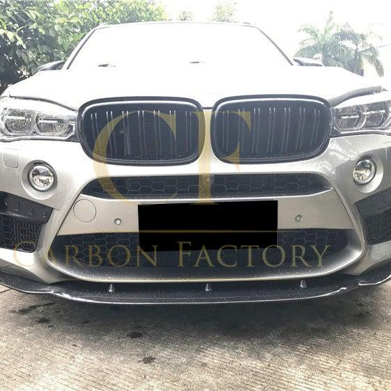 MP Style Carbon Fibre Front Splitter for BMW F85 X5M F86 X6M 16-Present - Carbon Factory