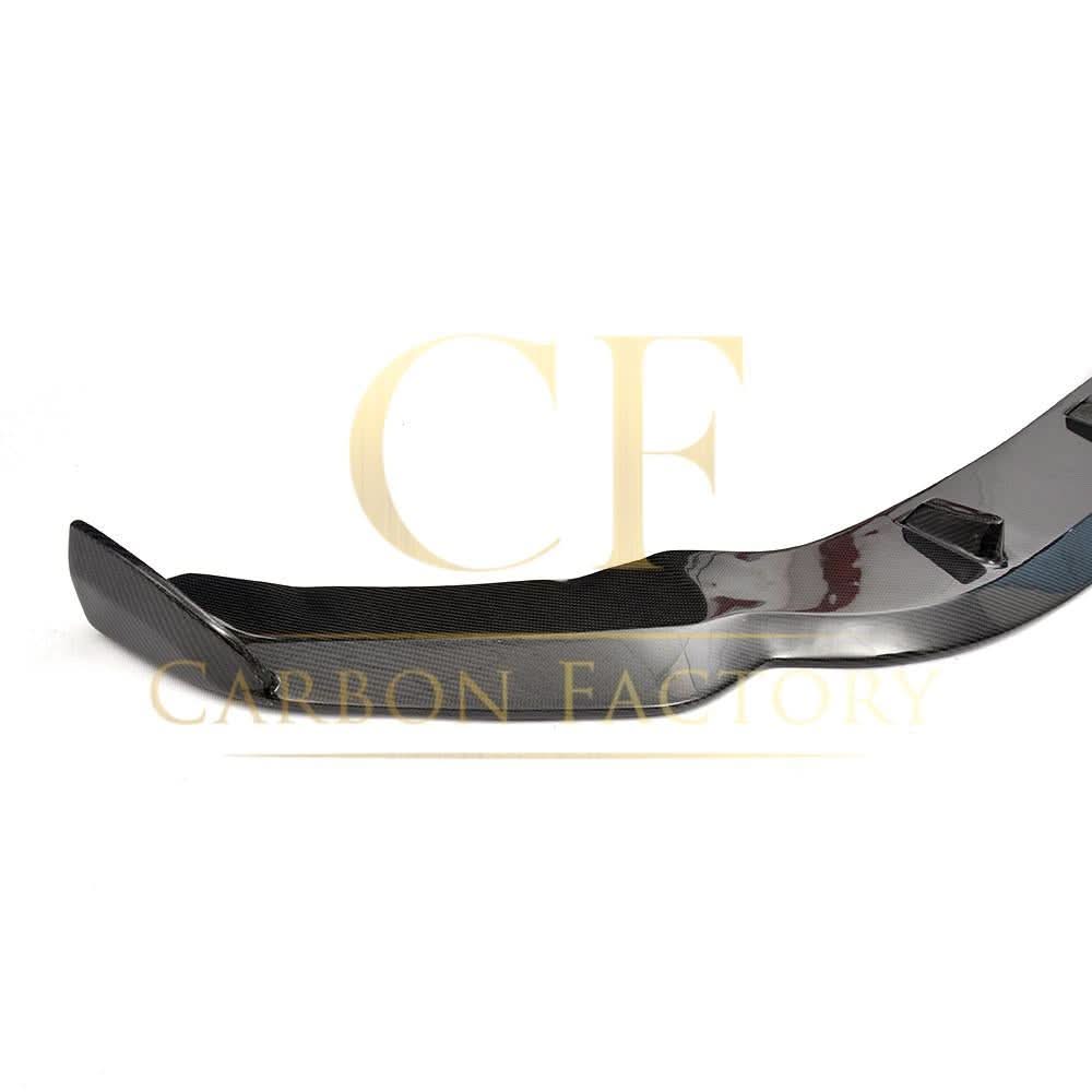 MP Style Carbon Fibre Front Splitter for BMW F85 X5M F86 X6M 16-Present - Carbon Factory