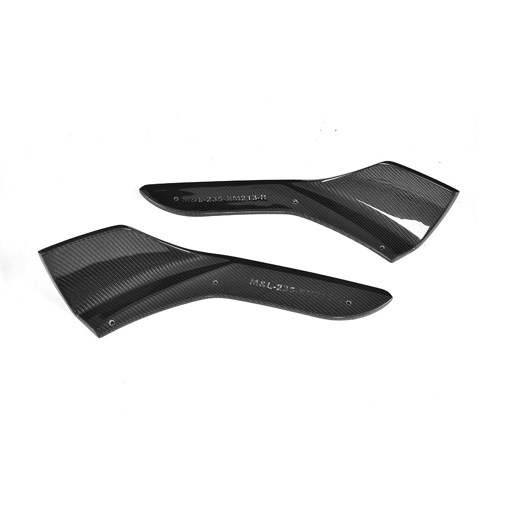 MP Style Carbon Fibre Front Splitter for BMW F87 M2 16-21-Carbon Factory