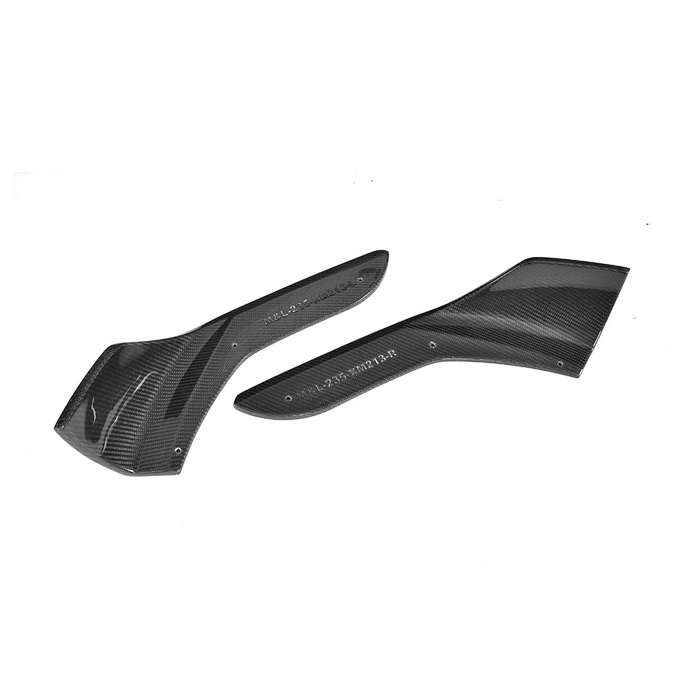 MP Style Carbon Fibre Front Splitter for BMW F87 M2 16-21-Carbon Factory